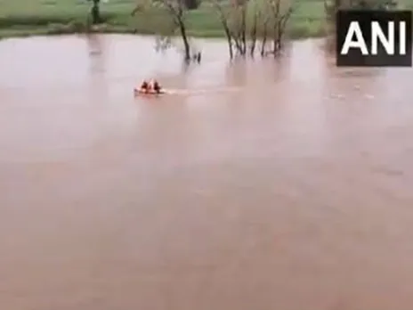 Maharashtra: Flood-like situation in Kolhapur due to incessant rainfall in the region (Photo/ANI)