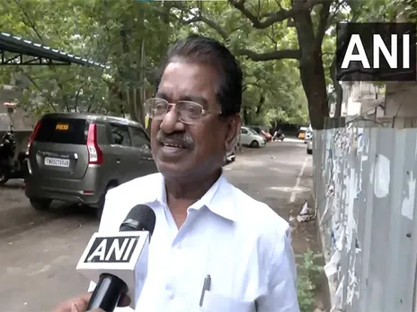 DMK leader TKS Elangovan (Photo/ANI)