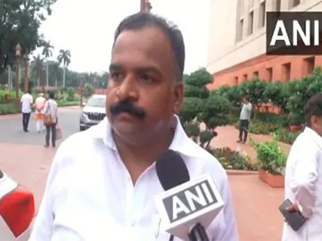 Congress MP Manickam Tagore (Photo/ANI)