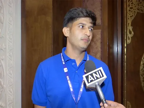 Priyansh Arya (Photo- ANI)