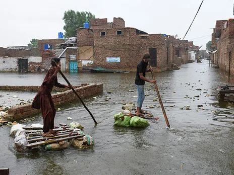 Floods in Pakistan (File Photo/ Reuters)