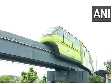 Monorail services in Mumbai (Photo/ANI)