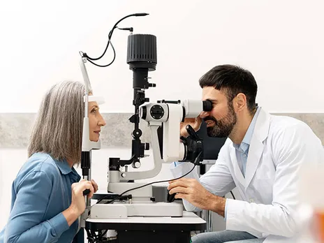 Laser-free vision correction uses electrical current to reshape eye (Photo/ WAM)