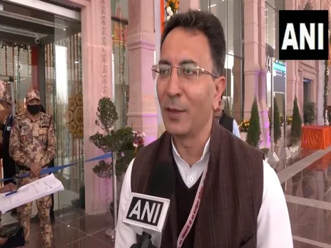 Minister of State for Electronics and Information Technology, Jitin Prasada (File Photo/ANI)