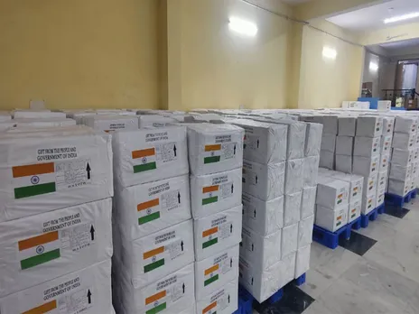 India dispatches 32 tonnes of humanitarian assistance to Peru (Photo/@MEAIndia)