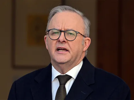 Australian Prime Minister Anthony Albanese (Photo/Reuters)
