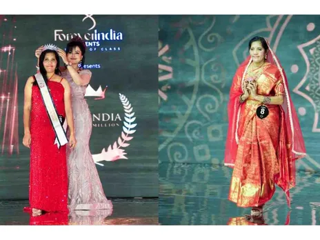 Mrs. India One in a Million Andhra Pradesh 2025 (Season 5) Title Won by Madhavi Devi Uppalapati in Classic Category