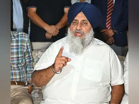 SAD president Sukhbir Singh Badal (File Photo/ANI)