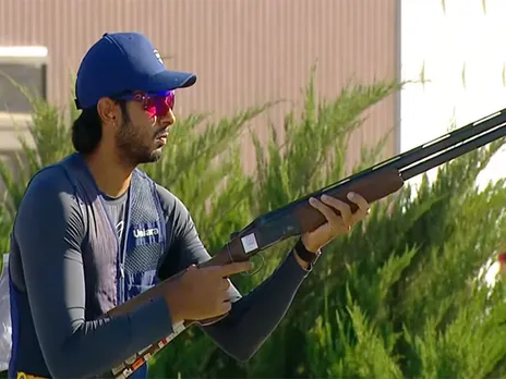 Anantjeet Singh Naruka. (Photo: NRAI/Olympics.com)