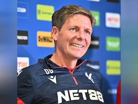 Crystal Palace manager Oliver Glasner (Photo: @CPFC/X)