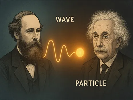 Sinha’s work connects Maxwell’s electromagnetic theory of light with Einstein’s work on photons