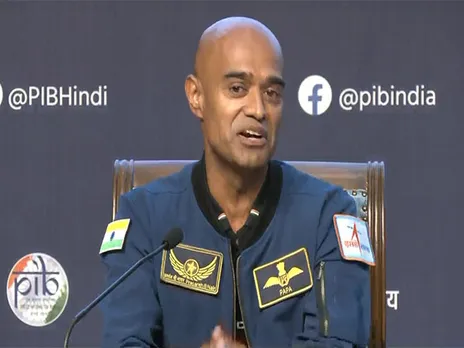 Group Captain Prasanth B Nair (Photo/ANI)