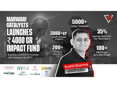Marwari Catalysts Unveils Rs. 4,000 Crore Impact Fund to Accelerate Purpose‑Driven Startups