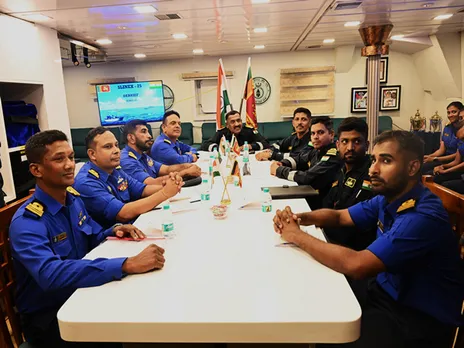 India-Sri Lanka naval exercise SLINEX-25 concludes in Colombo (Photo/Indian Navy)