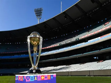 World Cup trophy (Photo: ICC)