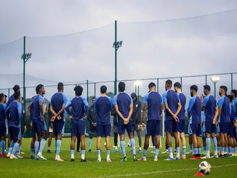 Indian football team. (Photo/AIFF)