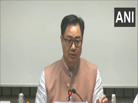 Union Minister of Parliamentary Affairs Kiren Rijiju. (PhotoANI)