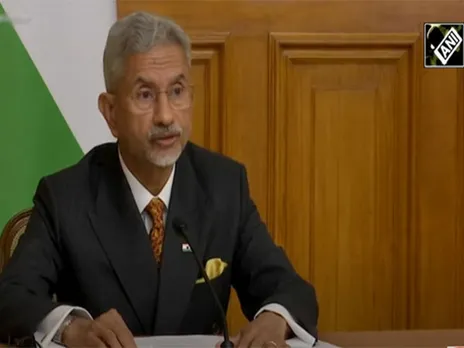 External Affairs Minister S Jaishankar met Russian Foreign Minister Sergey Lavrov in Moscow, (Photo/Reuters)