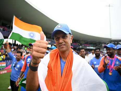 Former India batter and head coach Rahul Dravid (Photo: ICC)