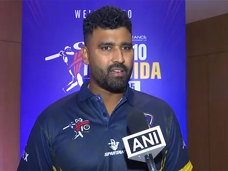 Thisara Perera. (Photo/ANI)
