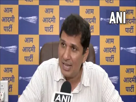 AAP State President Saurabh Bhardwaj (Photo/ANI)