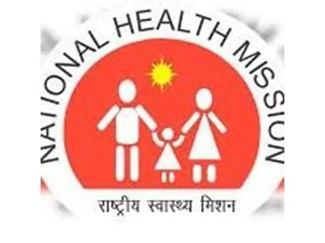 Logo of National Health Mission, Jammu & Kashmir (Photo/ANI)