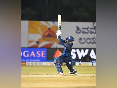 Bengaluru Blasters batter Rohan Patil (Photo/KSCA)