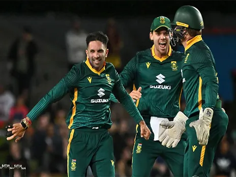 Team South Africa (Photo: ANI)