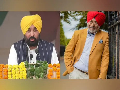 Left: Bhagwant Mann (Photo/ANI) Right: Jaswinder Bhalla (Photo/X)