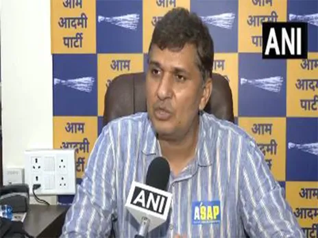 AAP leader Saurabh Bharadwaj (Photo: ANI)