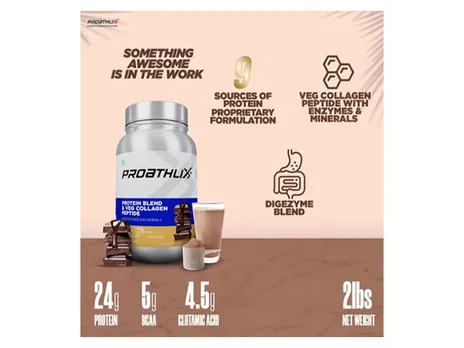 Newest Innovation in Protein: Proathlix’s 9-Source Protein Blend with Veg Collagen Peptide