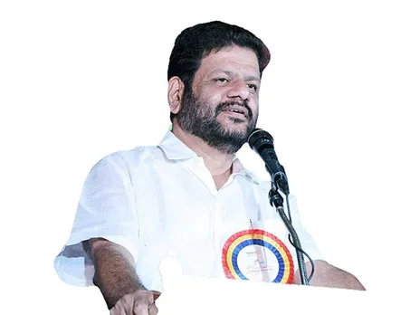 Palakkad MP V K Sreekandan (Photo/ Facebook)