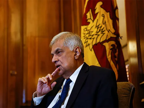 Former Sri Lanka President Ranil Wickremesinghe (Photo/ Reuters)