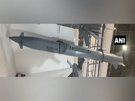 Rampage missile representative image (Photo: ANI)