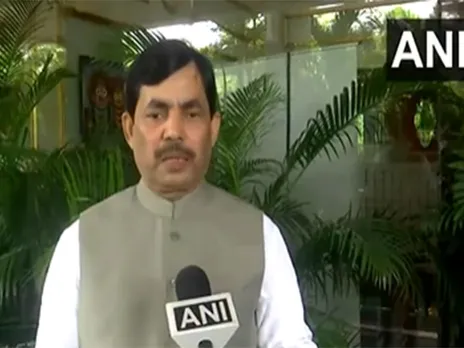 BJP leader Shahnawaz Hussain (Photo/ANI)