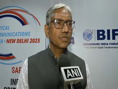 TRAI Chairman Anil Kumar Lahoti (Photo/ANI)
