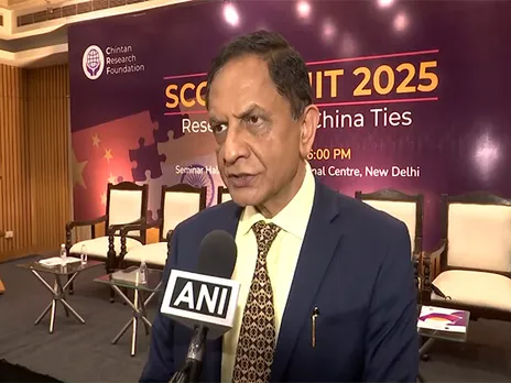 Shishir Priyadarshi, President of Chintan Research Foundation (CRF) (Image/ANI)