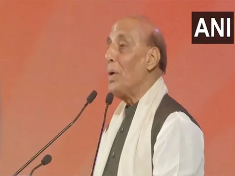 Defence Minister Rajnath Singh (Photo/ANI)