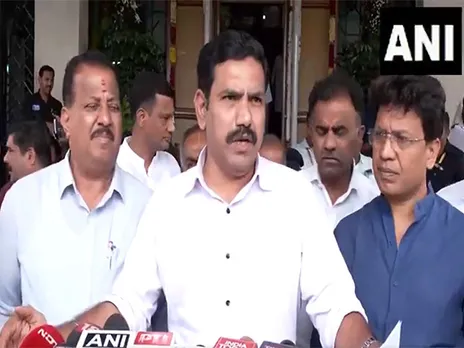 BJP Karnataka State President Vijayendra Yediyurappa. (Photo/ANI)