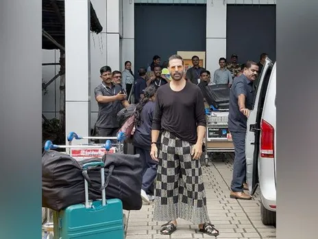 Actor Akshay Kumar (Image source: ANI)