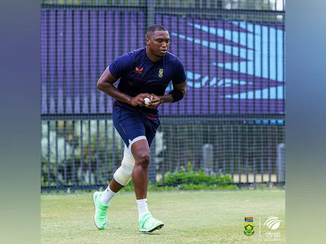 Lungi Ngidi (Photo: Twitter@ProteasMenCSA)