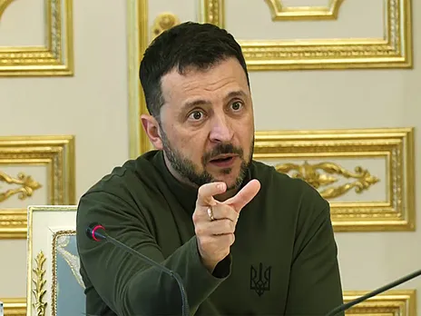 Ukrainian President Volodymyr Zelensky (File Photo/ANI)