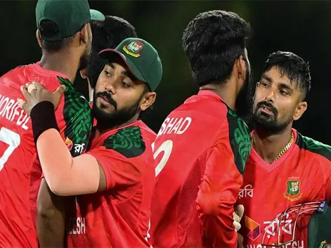 Bangladesh cricket team players. (Photo/ICC)