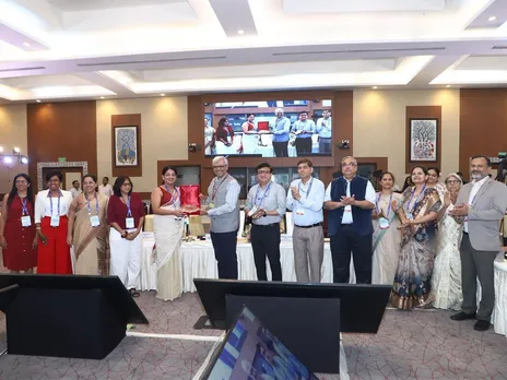 Visuals of the meeting conducted by ICMR (Photo/ANI)