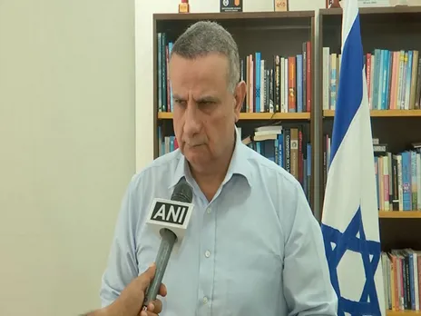 Israeli Consul General Kobbi Shoshani (Photo/ANI)