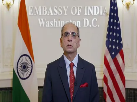 Ambassador of India to the US, Vinay Mohan Kwatra (Image: X@AmbVMKwatra)