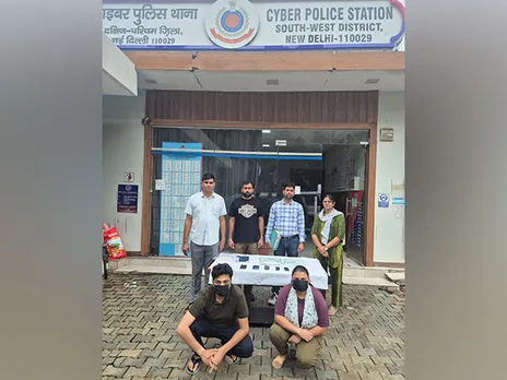 Apprehended individuals (Photo/ANI)