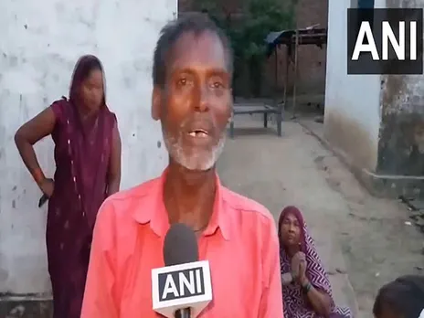 Shiv Kumar, father of Ram Kumar Bind (Photo/ANI)