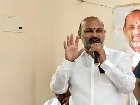 Union MoS Bandi Sanjay Kumar (Photo: ANI)