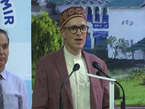 Jammu and Kashmir CM Omar Abdullah (File Photo/ANI)